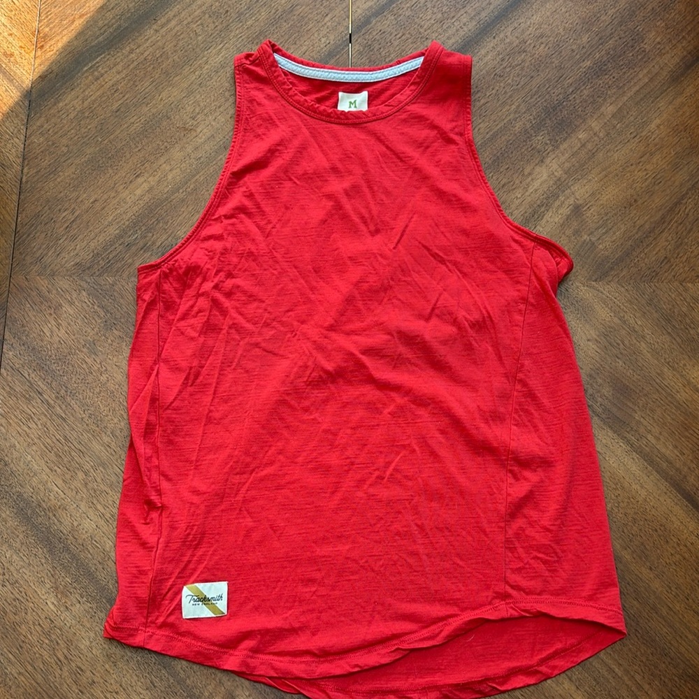 Tracksmith Harrier Tank